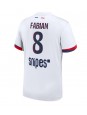 Paris Saint-Germain Fabian Ruiz #8 Vieraspaita 2025-26 Lyhythihainen